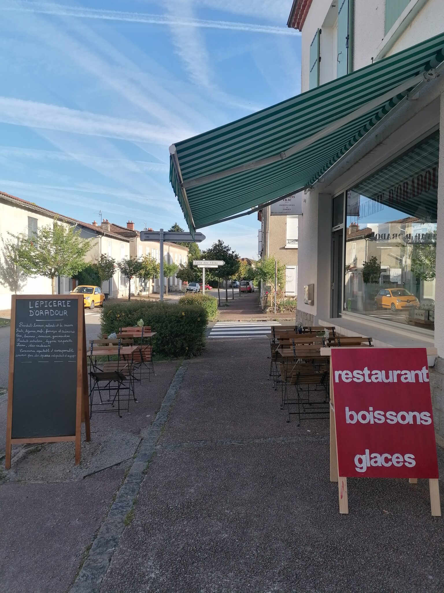 logoL'épicerie d'Oradour & Le Restaurant de l'épicerie