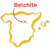 localisation-belchite-aragon